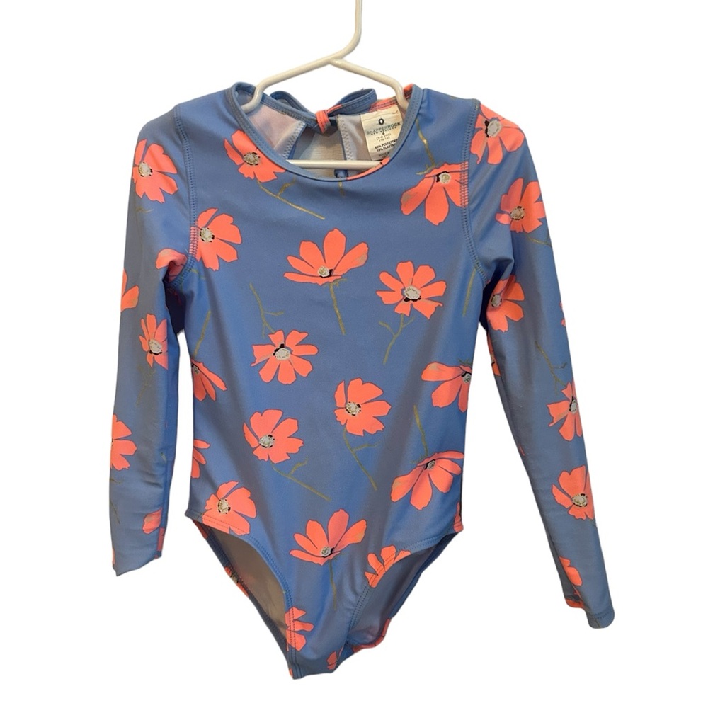 Snapper Rock Girls Swimsuit, 5-6 Y